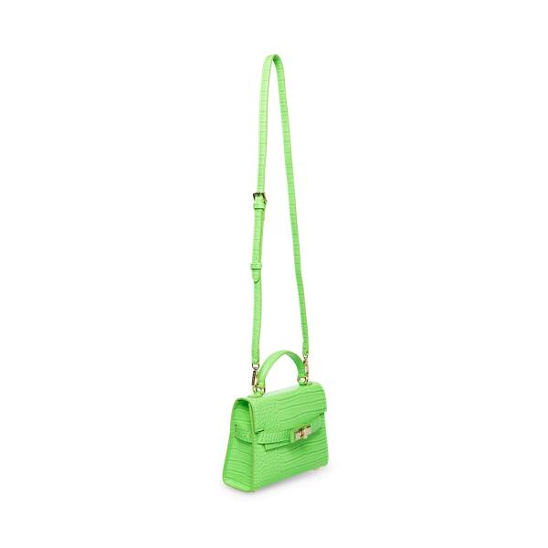 Steve Madden Bdignify Crocodile Crossbodytassen Dames Lichtgroen | SM-187IV