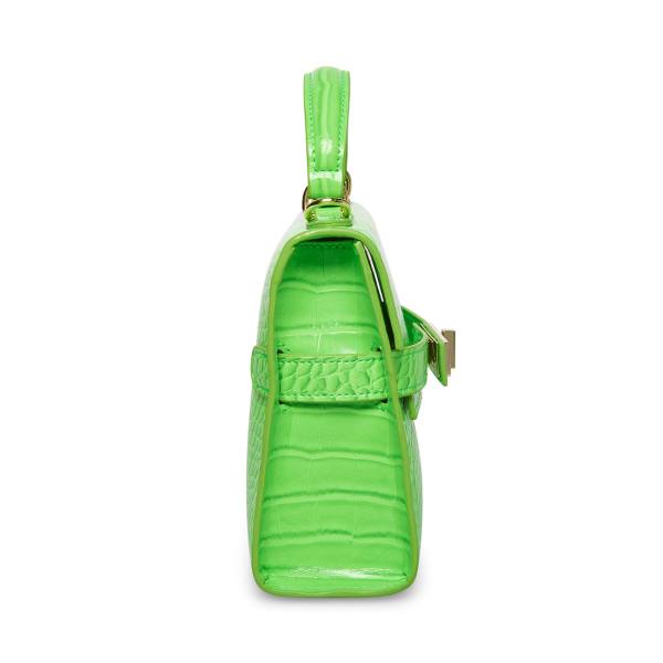 Steve Madden Bdignify Crocodile Crossbodytassen Dames Lichtgroen | SM-187IV