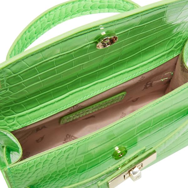 Steve Madden Bdignify Crocodile Crossbodytassen Dames Lichtgroen | SM-187IV