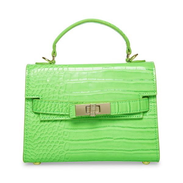 Steve Madden Bdignify Crocodile Crossbodytassen Dames Lichtgroen | SM-187IV