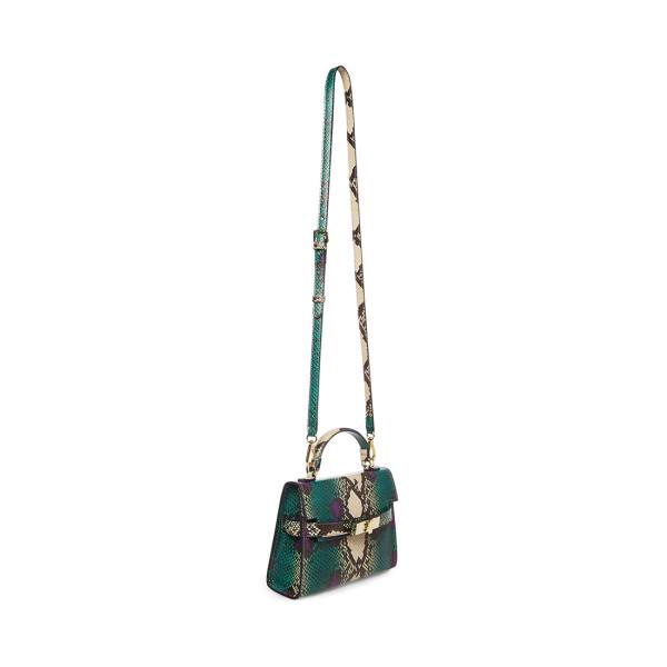 Steve Madden Bdignify Snake Crossbodytassen Dames Paars Slangenprint | SM-472SI