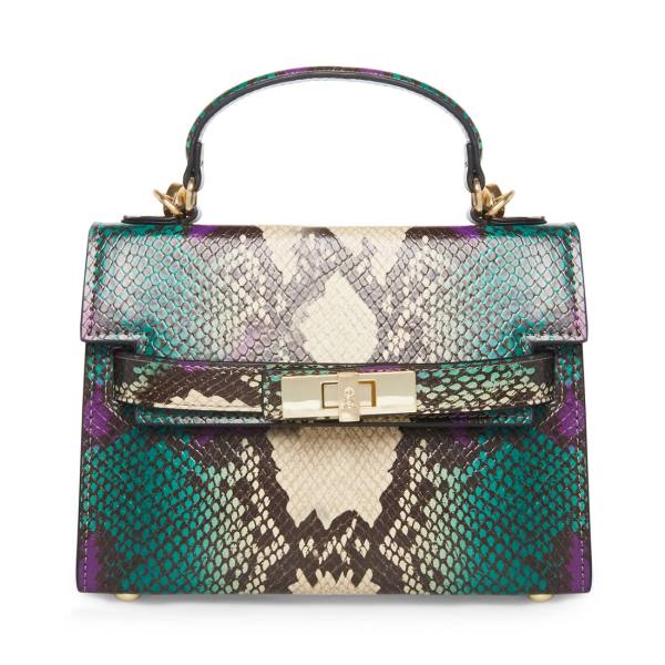 Steve Madden Bdignify Snake Crossbodytassen Dames Paars Slangenprint | SM-472SI