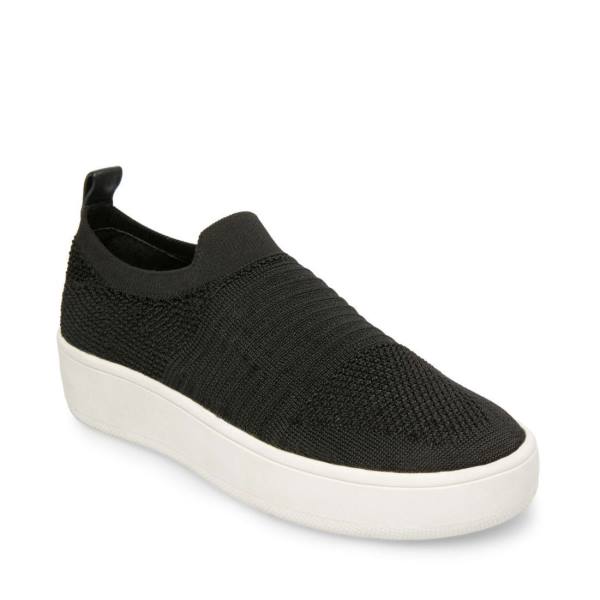 Steve Madden Beale Sneakers Dames Zwart | SM-240LC