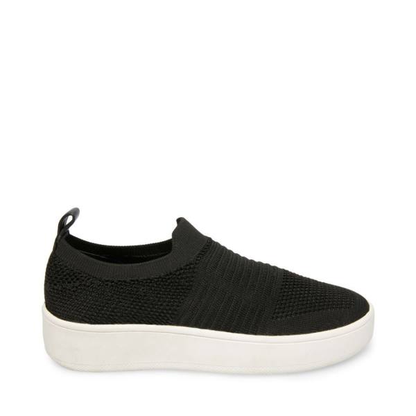 Steve Madden Beale Sneakers Dames Zwart | SM-240LC