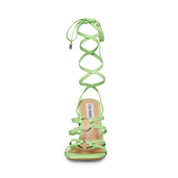 Steve Madden Bella Lime Heel Hakken Dames Lichtgroen | SM-617AD