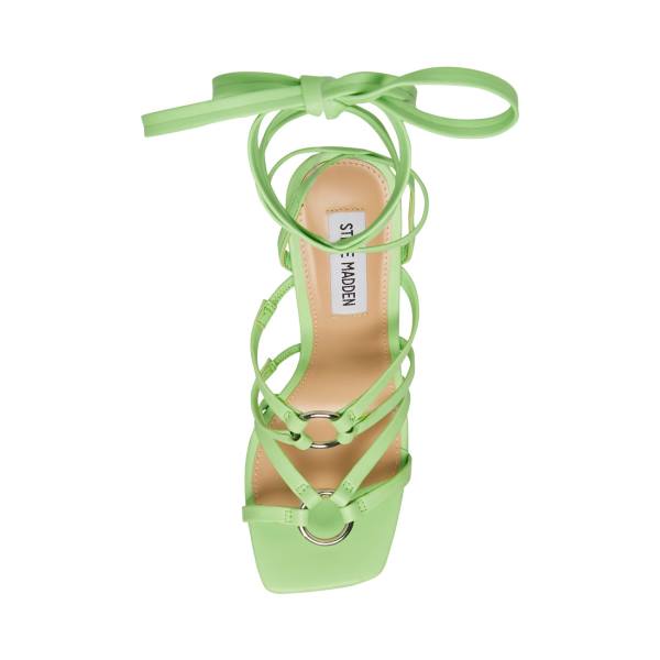 Steve Madden Bella Lime Heel Hakken Dames Lichtgroen | SM-617AD