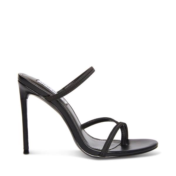 Steve Madden Bellezza Heel Hakken Dames Zwart | SM-250XN