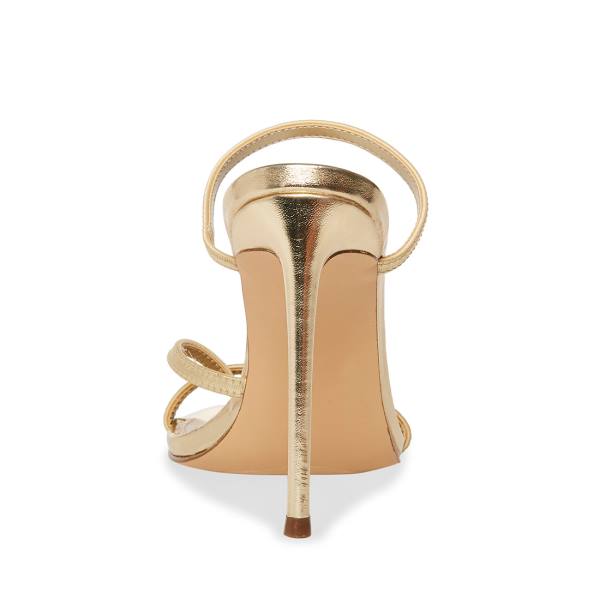 Steve Madden Bellezza Heel Hakken Dames Goud | SM-947YP