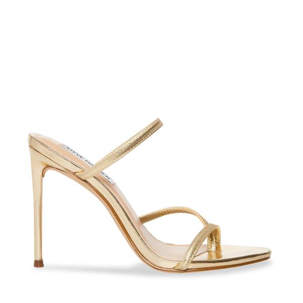 Steve Madden Bellezza Heel Hakken Dames Goud | SM-947YP