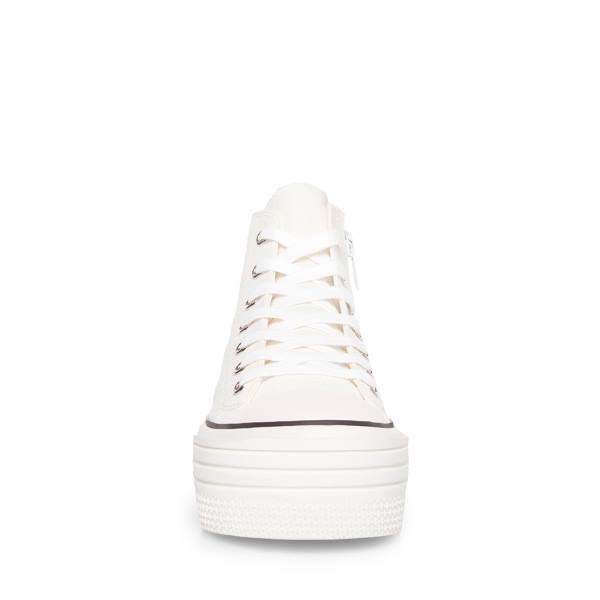 Steve Madden Berkley Sneakers Dames Wit | SM-529WT