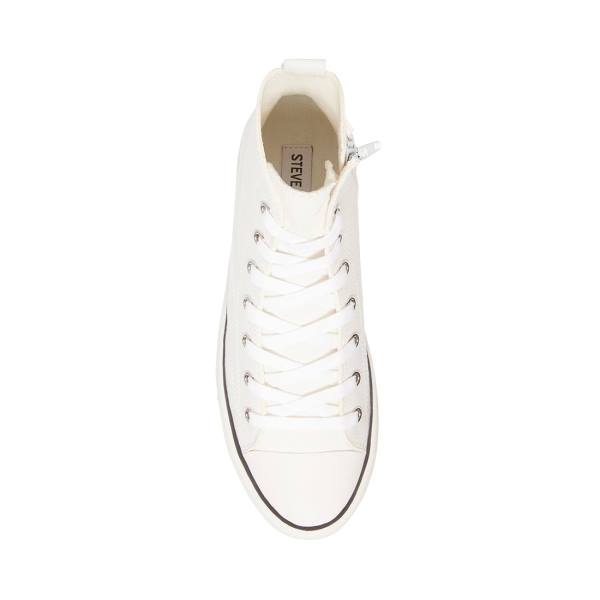 Steve Madden Berkley Sneakers Dames Wit | SM-529WT