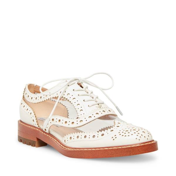 Steve Madden Betty Sneakers Dames Wit | SM-830CA