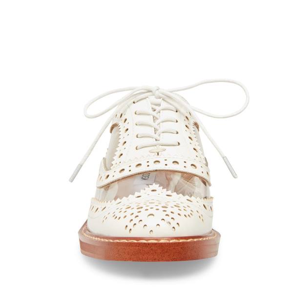 Steve Madden Betty Sneakers Dames Wit | SM-830CA