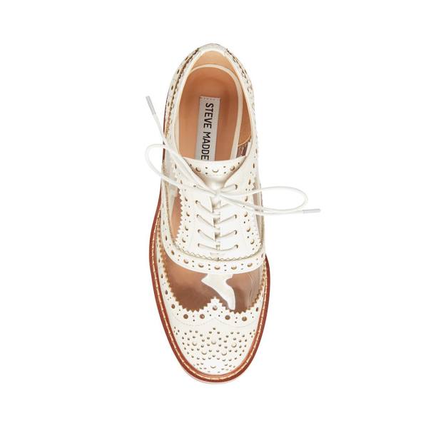 Steve Madden Betty Sneakers Dames Wit | SM-830CA