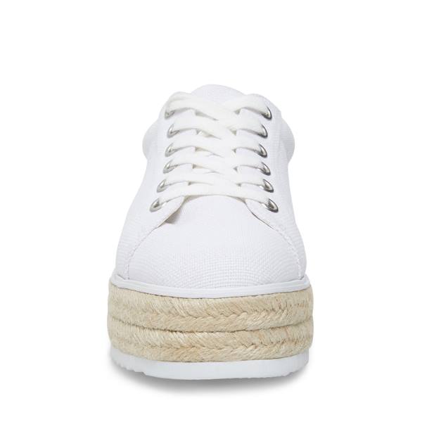 Steve Madden Billie Sneakers Dames Wit | SM-345FL