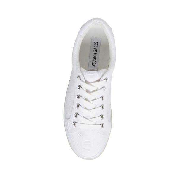 Steve Madden Billie Sneakers Dames Wit | SM-345FL