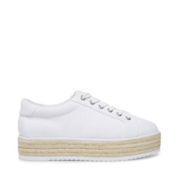 Steve Madden Billie Sneakers Dames Wit | SM-345FL