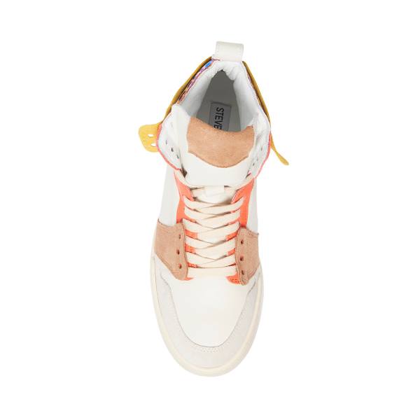 Steve Madden Bizzy Sneakers Dames Gekleurd | SM-215BR