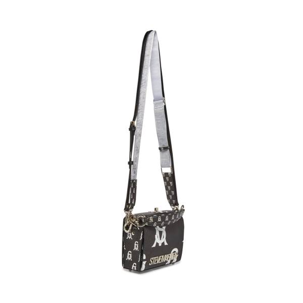 Steve Madden Bkinder-white Crossbodytassen Dames Zwart Wit | SM-430MB