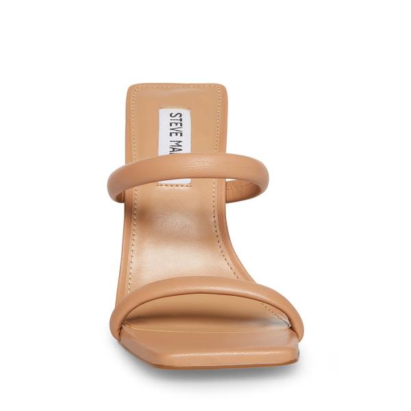 Steve Madden Blake Tan Heel Hakken Dames Bruin | SM-951NW