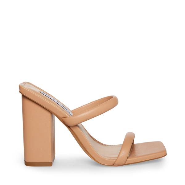 Steve Madden Blake Tan Heel Hakken Dames Bruin | SM-951NW