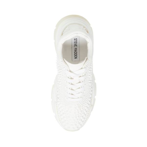 Steve Madden Blitz Sneakers Dames Wit | SM-354XJ