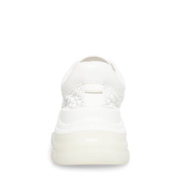 Steve Madden Blitz Sneakers Dames Wit | SM-354XJ