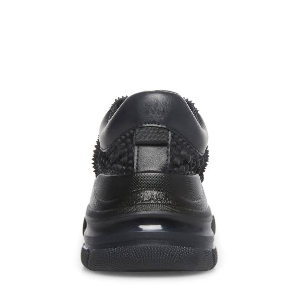 Steve Madden Blitz Sneakers Dames Zwart | SM-568QV