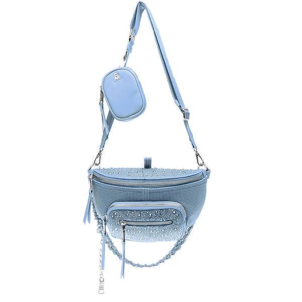 Steve Madden Bmaxima Baby Crossbodytassen Dames Blauw Gekleurd | SM-354IY