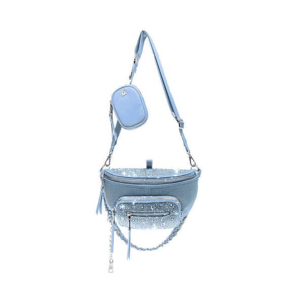 Steve Madden Bmaxima Baby Crossbodytassen Dames Blauw Gekleurd | SM-354IY