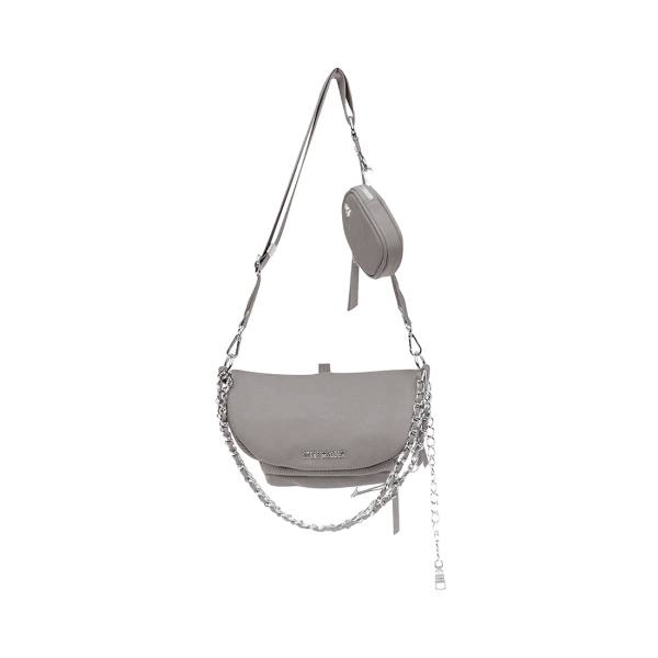 Steve Madden Bmaxima Charcoal Crossbodytassen Dames Grijs | SM-786QJ