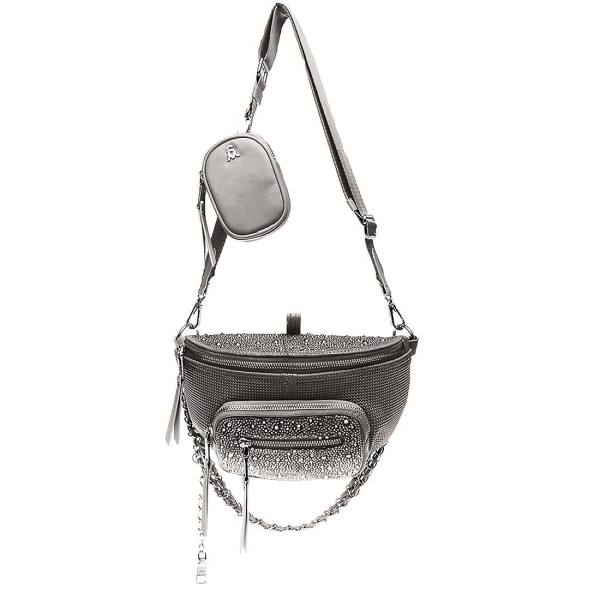 Steve Madden Bmaxima Charcoal Crossbodytassen Dames Grijs | SM-786QJ