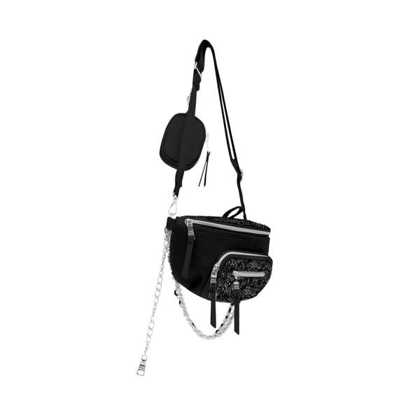 Steve Madden Bmaxima Crossbodytassen Dames Zwart | SM-978GJ