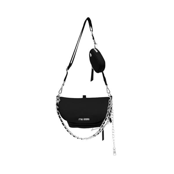 Steve Madden Bmaxima Crossbodytassen Dames Zwart | SM-978GJ