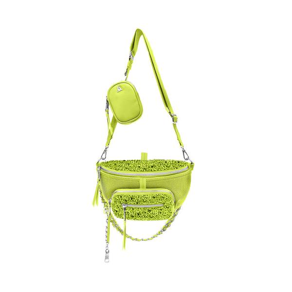 Steve Madden Bmaxima Lime Schoudertassen Dames Lichtgroen | SM-097AJ