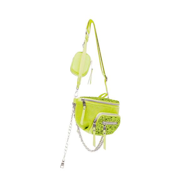 Steve Madden Bmaxima Lime Schoudertassen Dames Lichtgroen | SM-097AJ