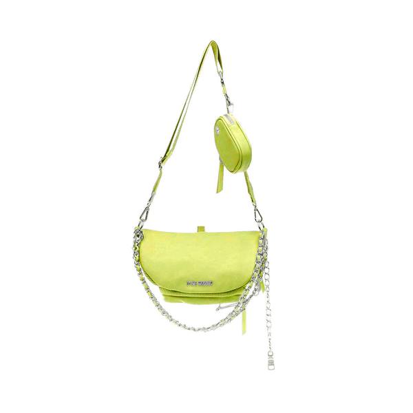 Steve Madden Bmaxima Lime Schoudertassen Dames Lichtgroen | SM-097AJ