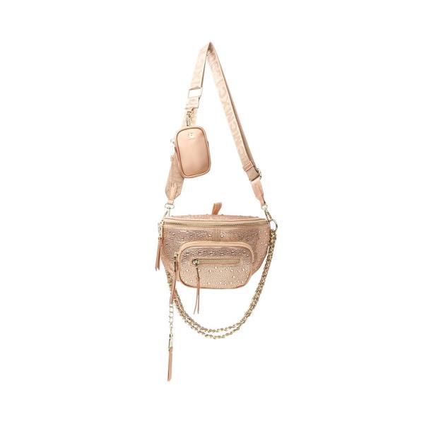 Steve Madden Bmaximar Crossbodytassen Dames Roze Goud | SM-476JW