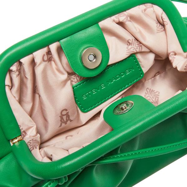 Steve Madden Bnikki Schoudertassen Dames Groen | SM-190MV