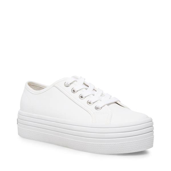 Steve Madden Bobbi30 Sneakers Dames Wit | SM-598YJ