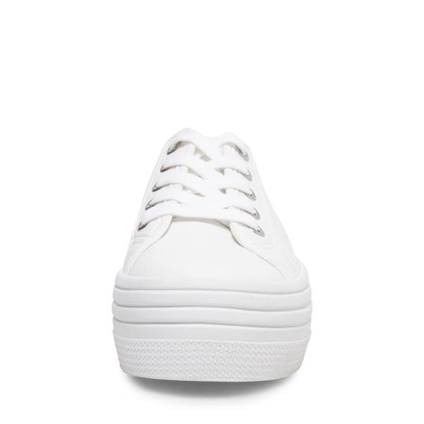 Steve Madden Bobbi30 Sneakers Dames Wit | SM-598YJ