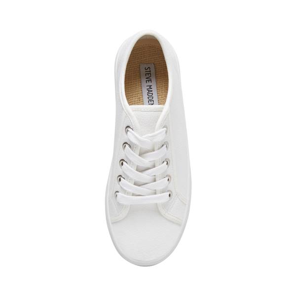 Steve Madden Bobbi30 Sneakers Dames Wit | SM-598YJ