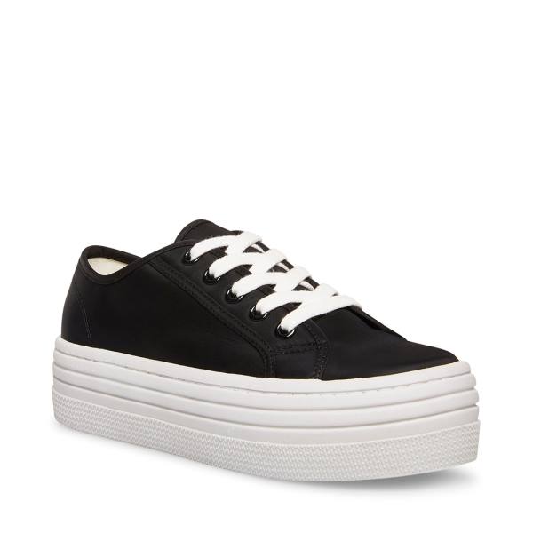 Steve Madden Bobbi30 Sneakers Dames Zwart | SM-819KF