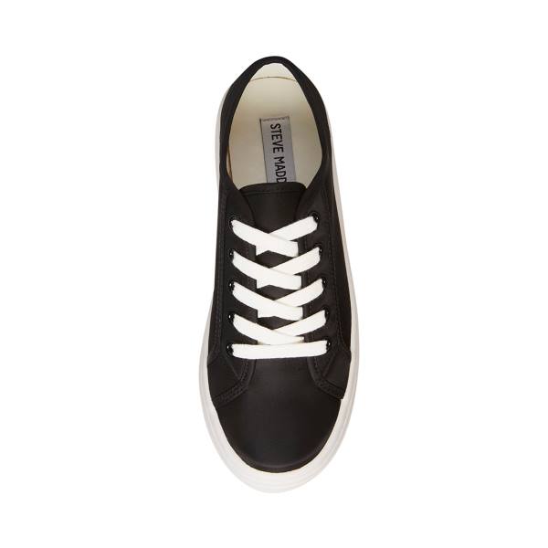 Steve Madden Bobbi30 Sneakers Dames Zwart | SM-819KF