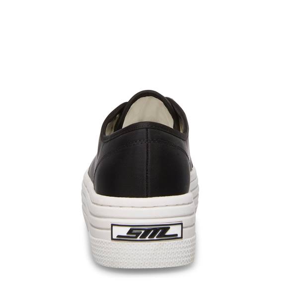 Steve Madden Bobbi30 Sneakers Dames Zwart | SM-819KF