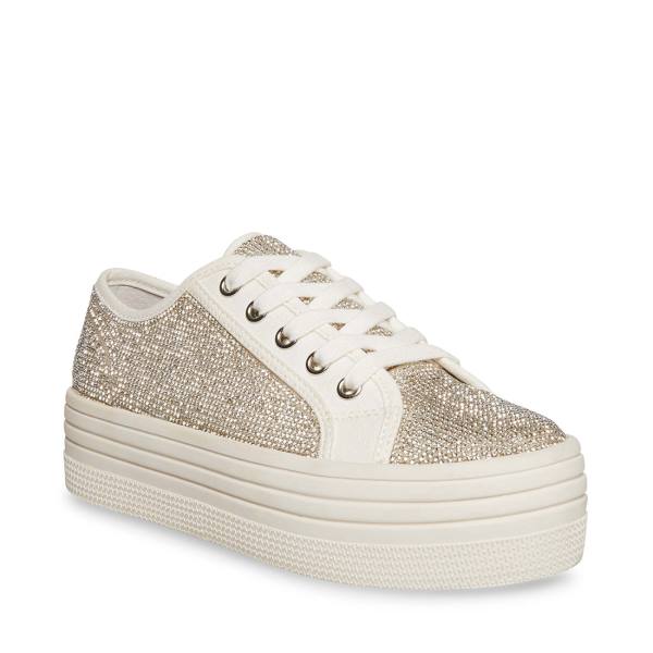 Steve Madden Bobbi 30-r Sneakers Dames Diamond | SM-683XT