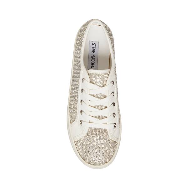 Steve Madden Bobbi 30-r Sneakers Dames Diamond | SM-683XT