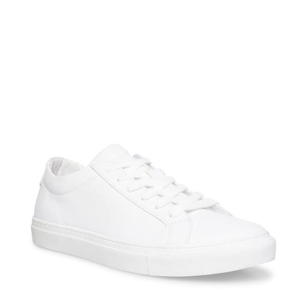 Steve Madden Bolo Sneakers Heren Wit | SM-378SJ