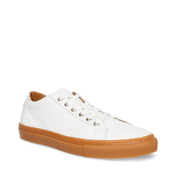 Steve Madden Bolo-g Sneakers Heren Wit Gekleurd | SM-263OJ