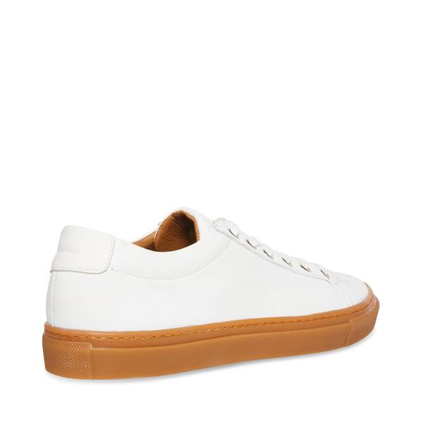 Steve Madden Bolo-g Sneakers Heren Wit Gekleurd | SM-263OJ